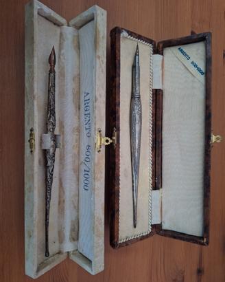 portapennini argento