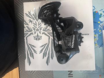 Deragliatore Sram 12 velocita