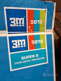 videoproiettore vintage anni 70 