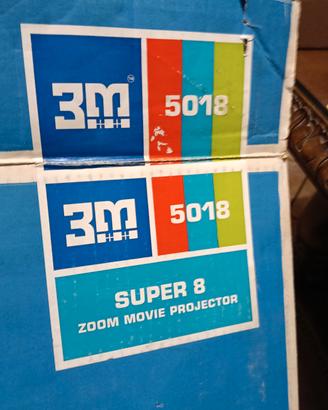 videoproiettore vintage anni 70 