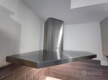 Cappa cucina a gas Franke