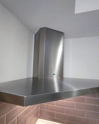 Cappa cucina a gas Franke