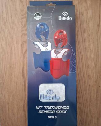 DaeDo Taekwondo Gen3 Electronic Protector