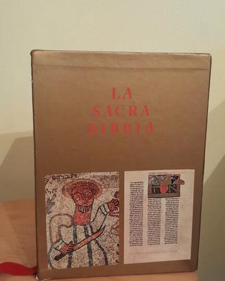 La Sacra Bibbia UTET (1958) 1a edizione