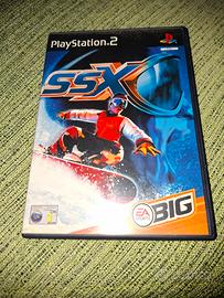 gioco play station 2 ssx