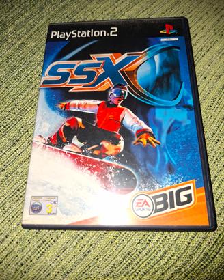 gioco play station 2 ssx
