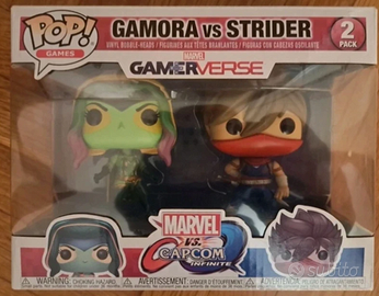 Funko Pop Marvel Gamora vs Strider