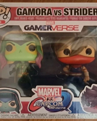 Funko Pop Marvel Gamora vs Strider