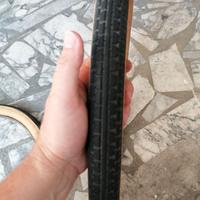 Copertoni nero e para 20 x 1.75