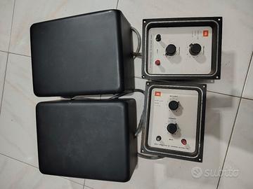 Filtri Crossover Vintage JBL Model LX30 – 3 Vie