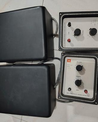 Filtri Crossover Vintage JBL Model LX30 – 3 Vie