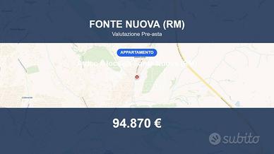 Immobile in asta di 113 m² a Fonte Nuova