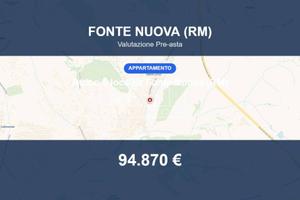 Immobile in asta di 113 m² a Fonte Nuova