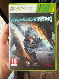 Metal Gear Rising: Revengeance Xbox 360