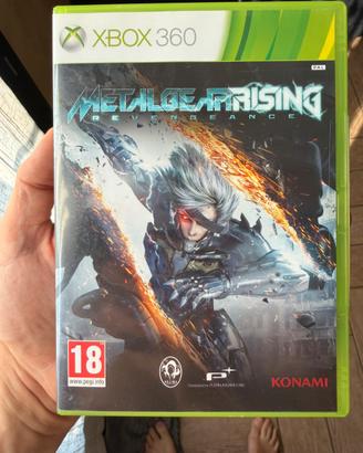 Metal Gear Rising: Revengeance Xbox 360