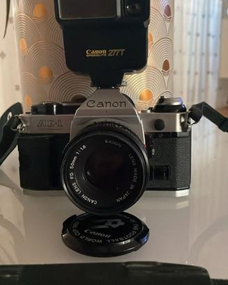 Canon AE-1 Program con 50mm