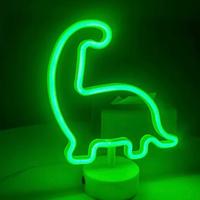 Lampada LED dinosauro bambino nuova
