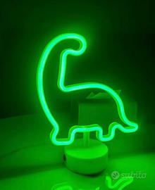 Lampada LED dinosauro bambino nuova