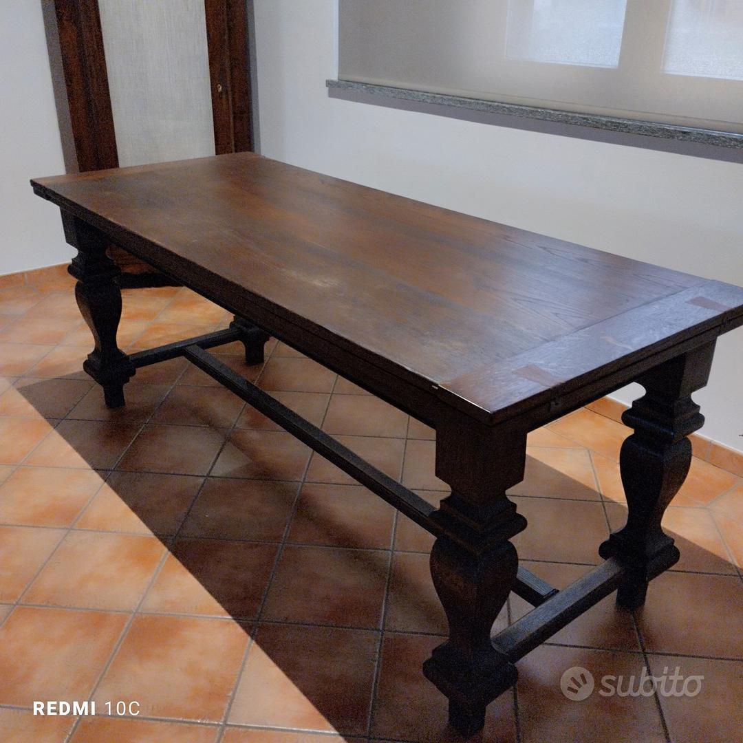 Tavolo Fratino Tavolo Legno Metri Castagno Tavolo Legno Massello