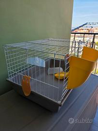 Gabbia per conigli