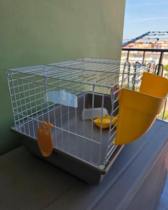Gabbia per conigli