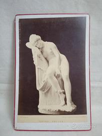 Carte de visite Alinari Sogno felice S. Albano