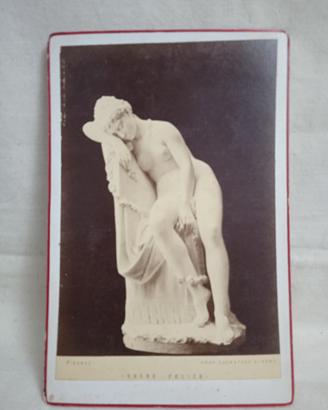 Carte de visite Alinari Sogno felice S. Albano