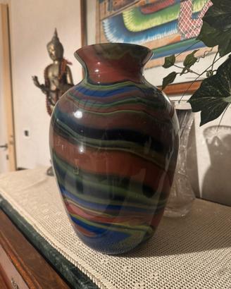 VASO MISSONI IN VETRO DI MURANO