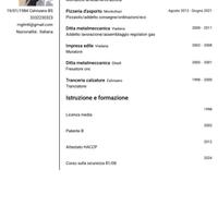 Valuto vari tipi di proposte