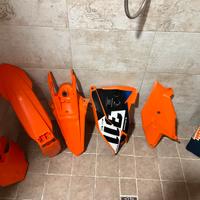 kit plastiche ktm 85
