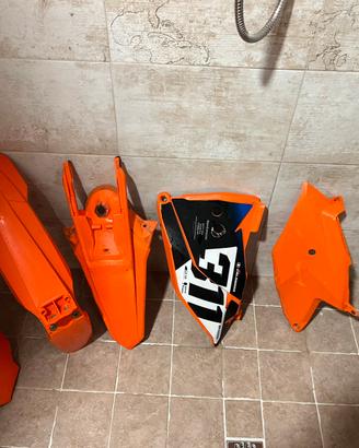 kit plastiche ktm 85