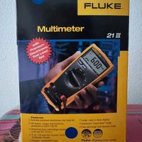 Multimetro Fluke 21 III