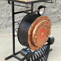 Mobile bar work station bancone