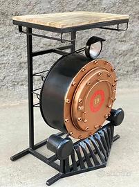 Mobile bar work station bancone