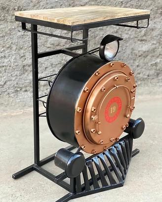 Mobile bar work station bancone