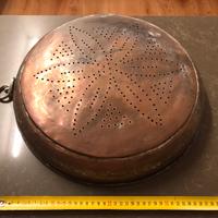 Piatte decorativo in rame