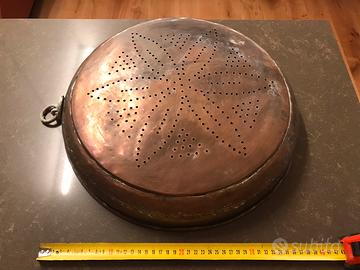 Piatte decorativo in rame