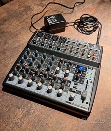 Mixer Behringer Xenyx 1202 FX dj band audio effect