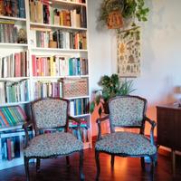 Poltroncine da salotto vintage