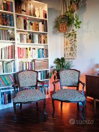 Poltroncine da salotto vintage