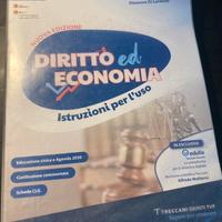 Libro Diritto ed economia treccani
