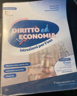 Libro Diritto ed economia treccani