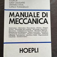 Manuale hoepli di meccanica