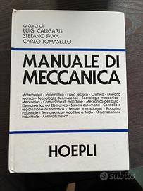 Manuale hoepli di meccanica