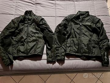 Giacche da moto con protezioni (uomo / donna)