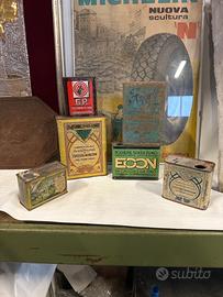 Lotto lattine polvere da sparo