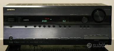 Sintoamplificatore Onkyo TX-SR605 nero 7.1 DTS HD