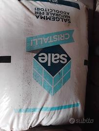 sale per addolcitore 