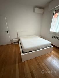 Letto contenitore Ikea e materasso memory foam