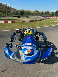 GO KART COMPLETO PRAGA ROTAX JUNIOR